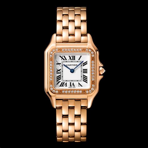 panther cartier watch|cartier panthere watch with diamonds.